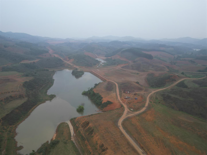 Xử phạt 2 công ty san lấp trái phép hơn 30 héc ta đất rừng -0