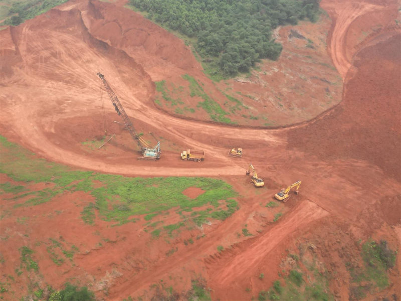 Xử phạt 2 công ty san lấp trái phép hơn 30 héc ta đất rừng -0