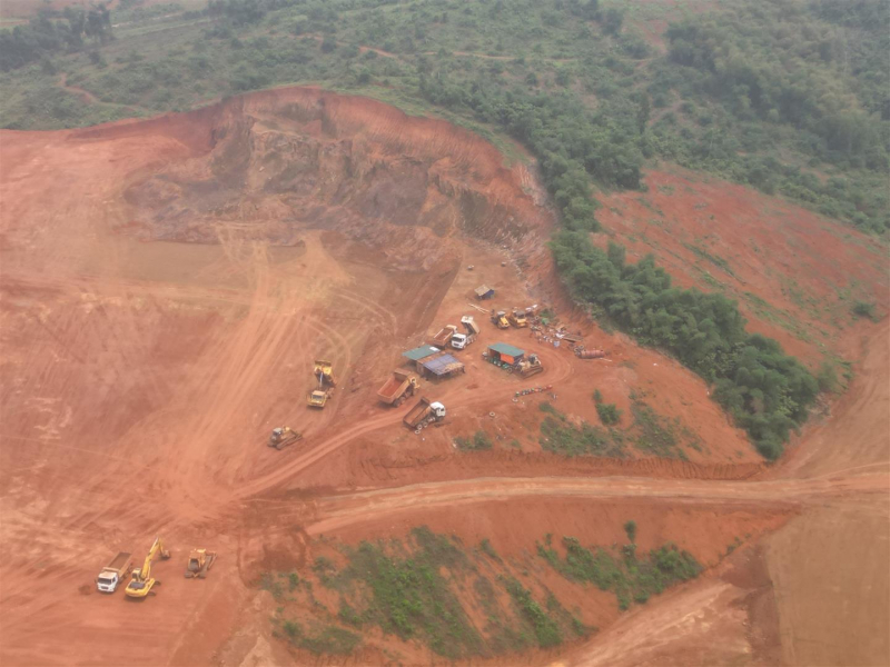 Xử phạt 2 công ty san lấp trái phép hơn 30 héc ta đất rừng -0