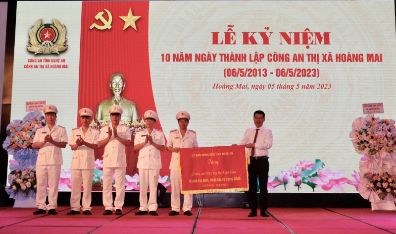 Công an thị xã Hoàng Mai: Nỗ lực đảm bảo ANTT vì bình yên của nhân dân -0