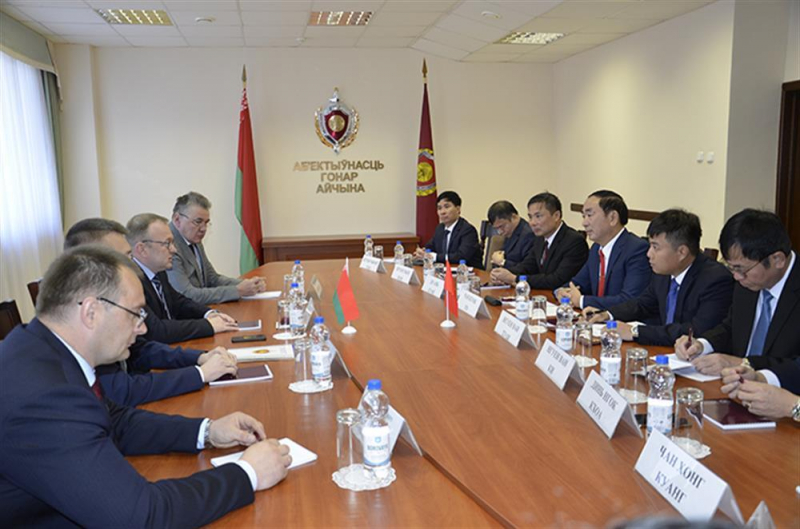 Vietnam, Belarus strengthen cooperation in forensic examination -0