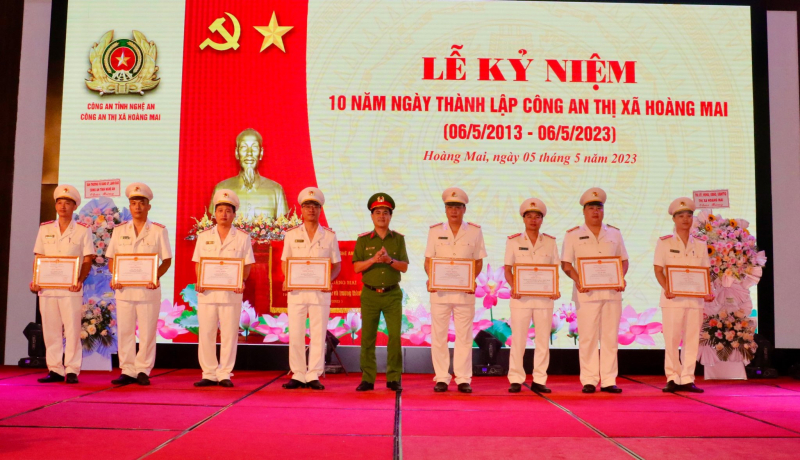 Công an thị xã Hoàng Mai: Nỗ lực đảm bảo ANTT vì bình yên của nhân dân -0