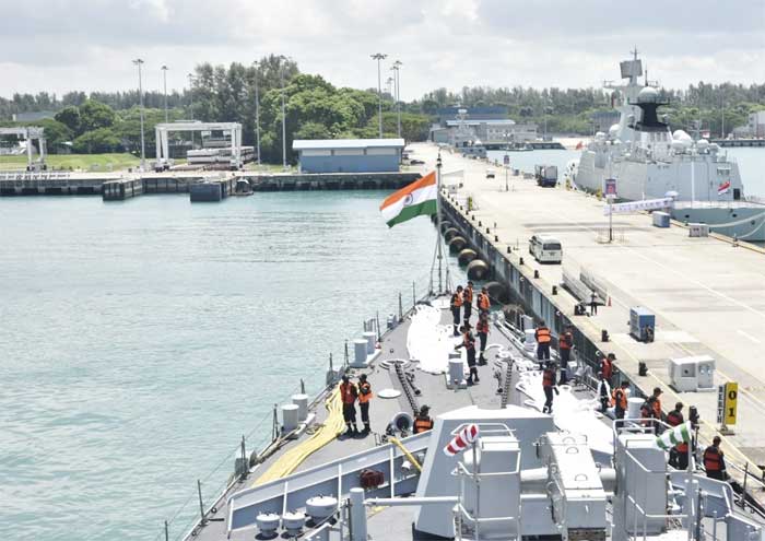 Diễn tập Hàng hải ASEAN-Ấn Độ -0