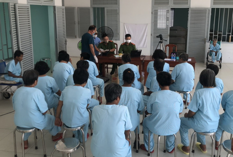 Nỗ lực cấp căn cước cho 141 “công dân đặc biệt” tại một cơ sở chuyên biệt -0