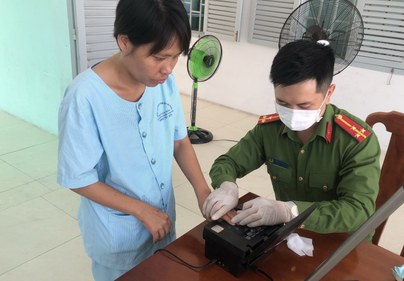 Nỗ lực cấp căn cước cho 141 “công dân đặc biệt” tại một cơ sở chuyên biệt -0