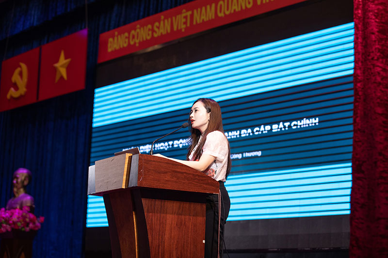 Phổ biến kiến thức về bảo vệ quyền lợi người tiêu dùng cho sinh viên -0