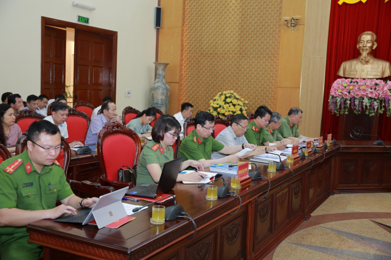 Bộ Công an đồng hành, hỗ trợ giúp tỉnh Ninh Bình trong triển khai hiệu quả Đề án 06 -0