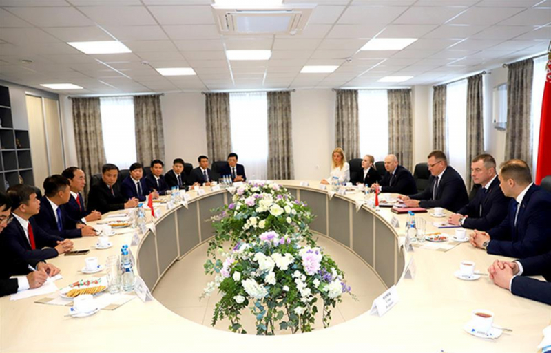 Vietnam, Belarus strengthen cooperation in forensic examination -0