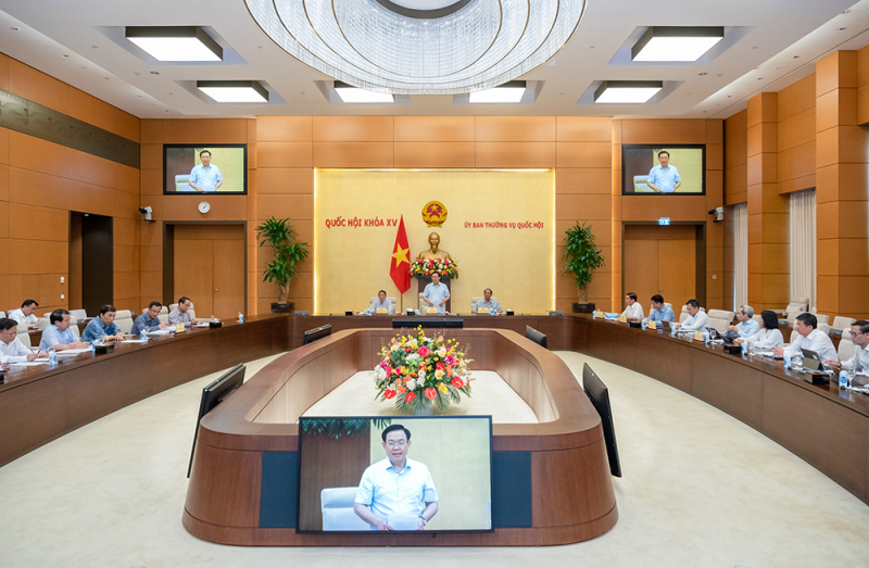 Chuẩn bị kỹ lưỡng cho Kỳ họp thứ 5, Quốc hội khóa XV -0