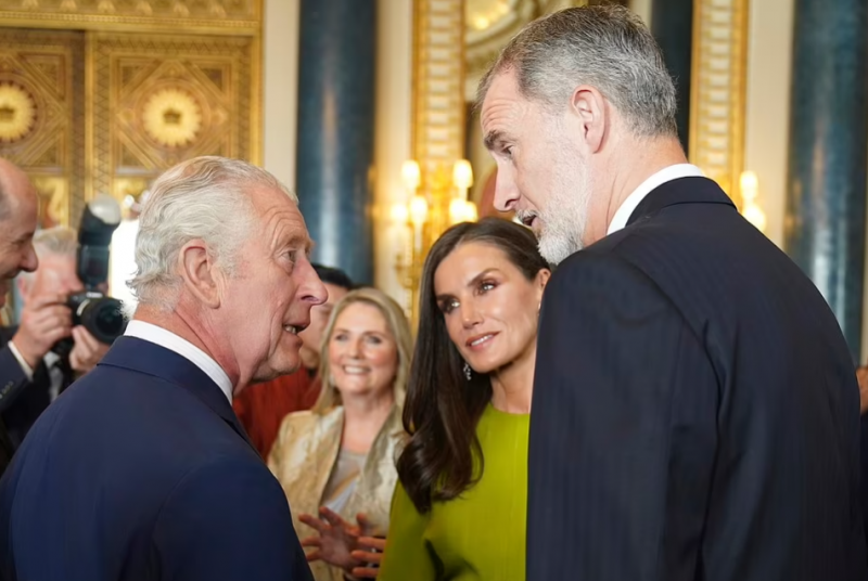 Các gia đình hoàng gia thế giới hội tụ trước lễ đăng quang Vua Charles III -2