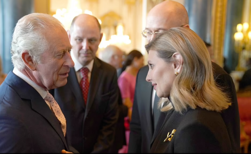 Các gia đình hoàng gia thế giới hội tụ trước lễ đăng quang Vua Charles III -2