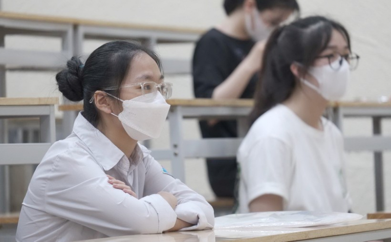Hơn 4.600 thí sinh tham dự kỳ thi đánh giá năng lực của Trường ĐH Sư phạm Hà Nội -0