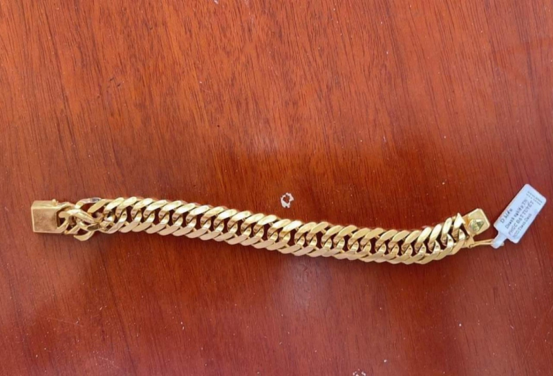 Bắt nhanh nam thanh niên cướp tiệm vàng -0