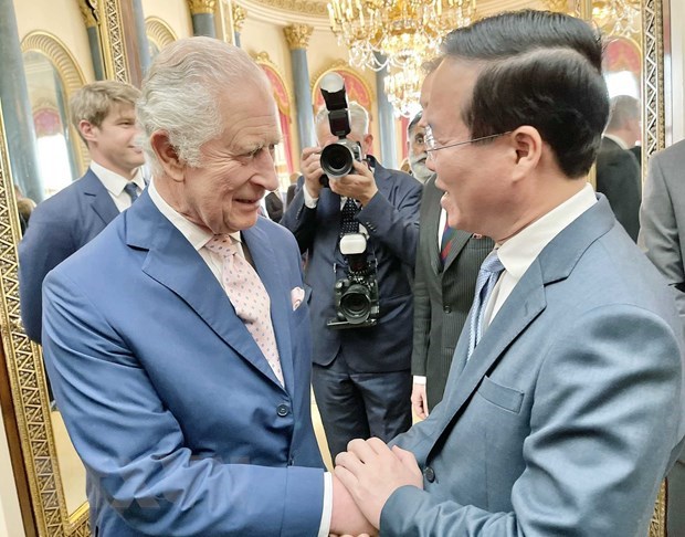 Tạo xung lực mới cho quan hệ hợp tác đối tác chiến lược Việt Nam-Anh -0