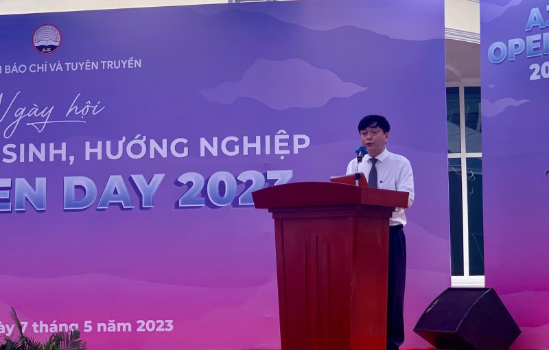 Học viện Báo chí và Tuyên truyền tổ chức Ngày hội Tư vấn, tuyển sinh hướng nghiệp năm 2023 -0