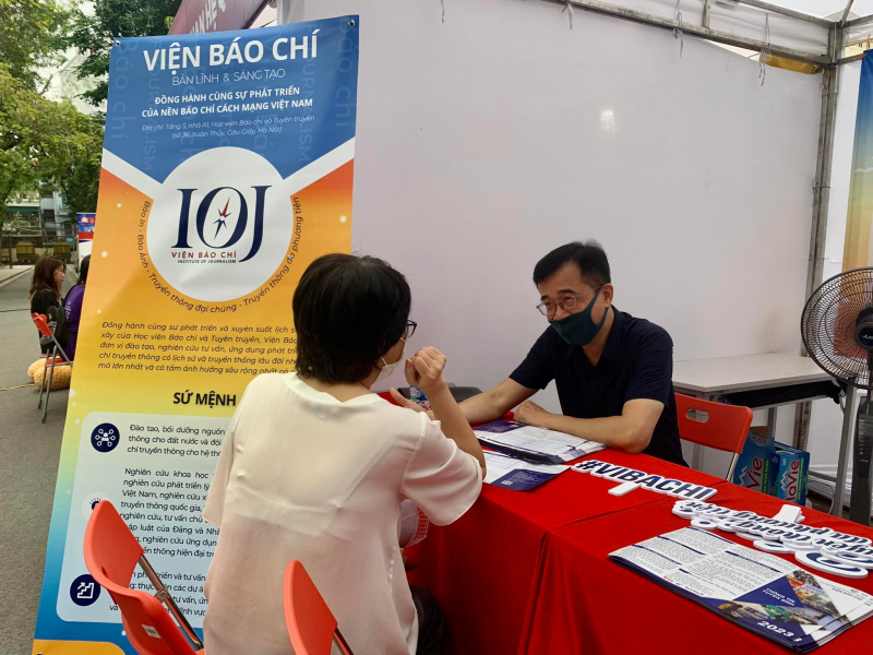 Học viện Báo chí và Tuyên truyền tổ chức Ngày hội Tư vấn, tuyển sinh hướng nghiệp năm 2023 -0