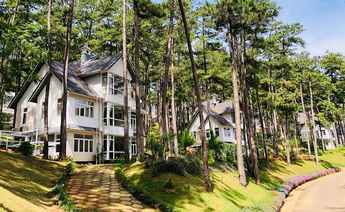 Cấm chuyển nhượng biệt thự tại Khu du lịch Lan Anh Đà Lạt -0