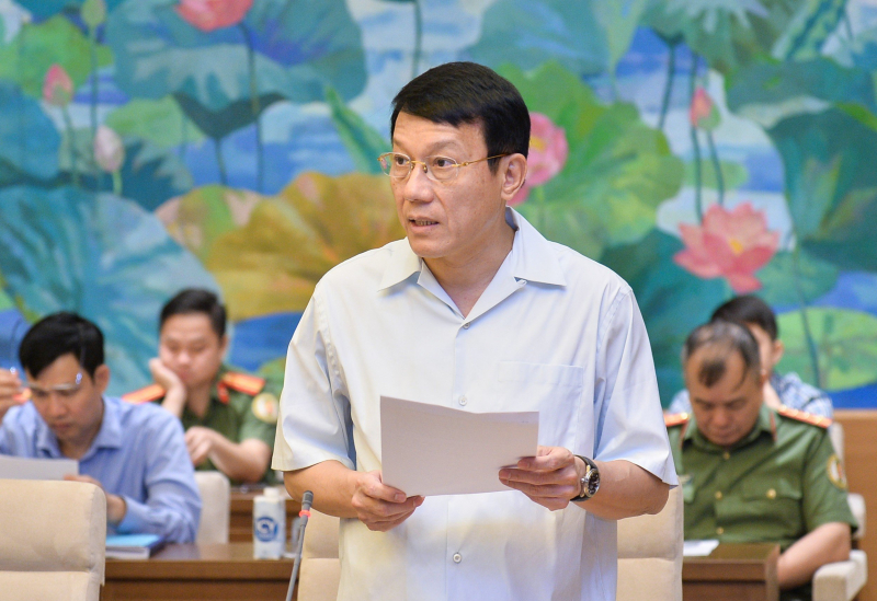 Sửa luật để tạo điều kiện cho công dân trong lĩnh vực xuất nhập cảnh, bảo đảm ANTT -0