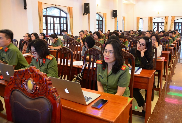 Gạn đục khơi trong, không suy diễn, quy chụp trong báo chí CAND -0