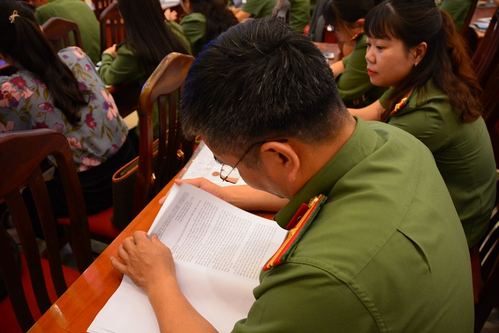 Gạn đục khơi trong, không suy diễn, quy chụp trong báo chí CAND -0