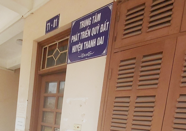 Truy tố giám đốc và kế toán Trung tâm phát triển quỹ đất huyện Thanh Oai -0