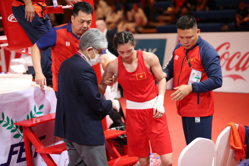 Nguyễn Thị Tâm chấn thương nặng, nguy cơ lỡ hẹn ASIAD và Olympic -0