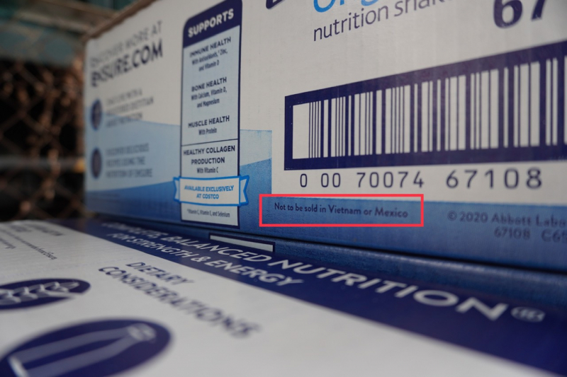 Khởi tố, bắt tạm giam giám đốc công ty nhập lậu sữa từ Mỹ về Việt Nam -0