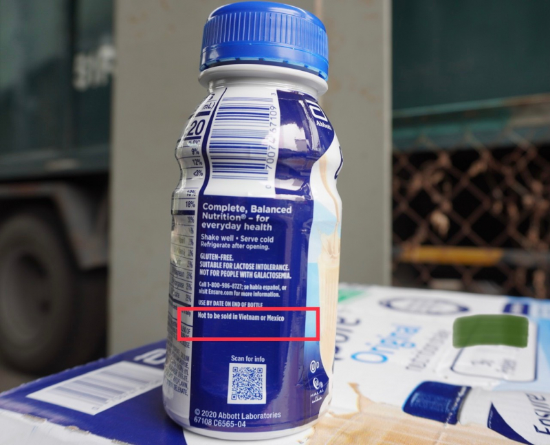 Khởi tố, bắt tạm giam giám đốc công ty nhập lậu sữa từ Mỹ về Việt Nam -1