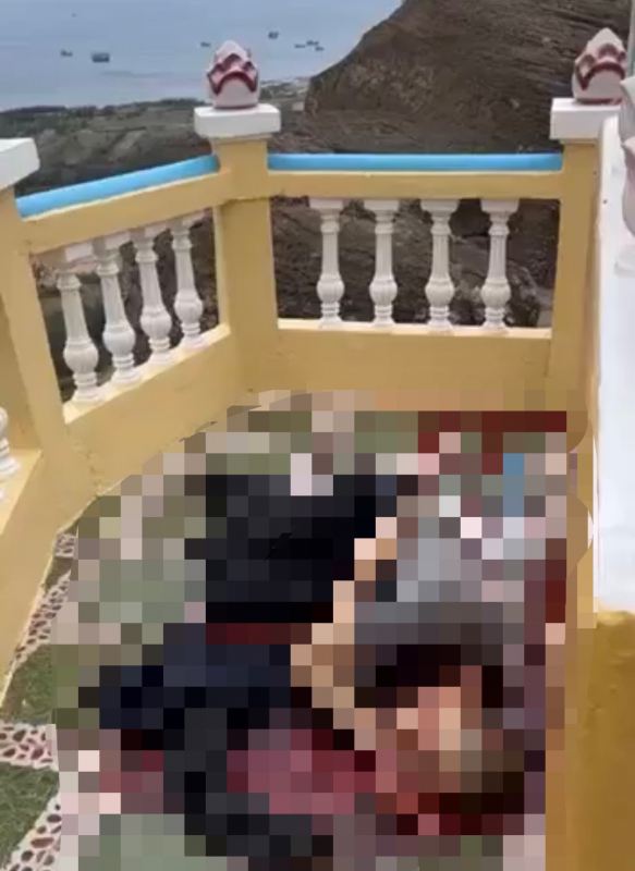 Phát hiện thi thể người đàn ông tử vong trên núi đảo Phú Quý -0