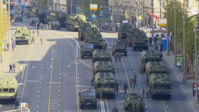 Những thiết bị nào xuất hiện tại lễ Duyệt binh Chiến thắng trên Quảng trường Đỏ? -0