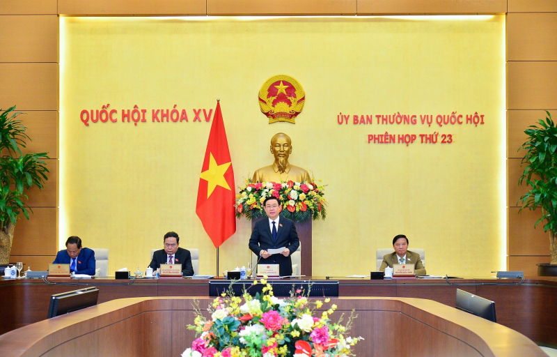 Uỷ ban Thường vụ Quốc hội cho ý kiến việc sửa đổi nghị quyết về lấy phiếu tín nhiệm -0