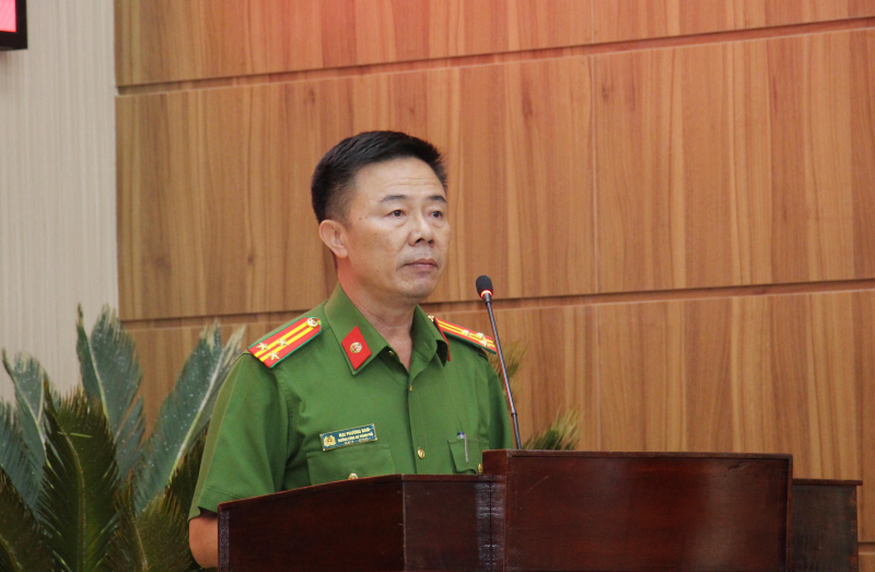 Công tác đảm bảo ANTT trên địa bàn Phú Quốc phải có lộ trình cụ thể, mang tính ổn định, bền vững -0