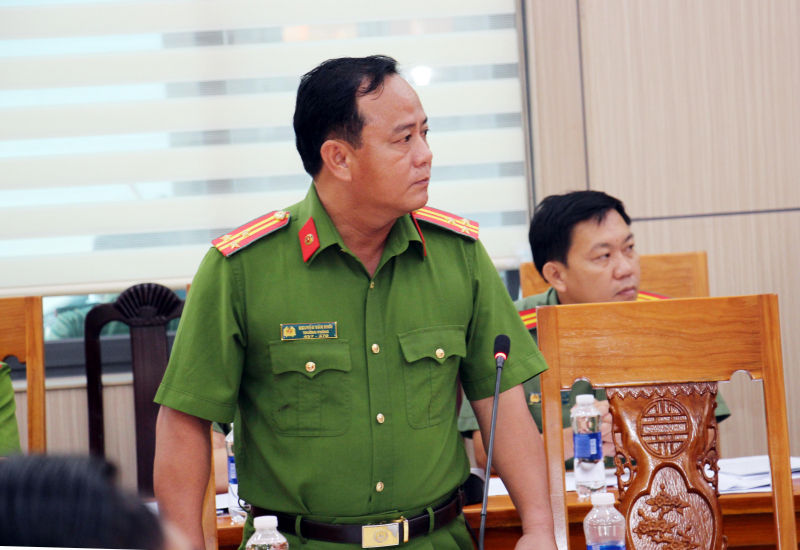 Công tác đảm bảo ANTT trên địa bàn Phú Quốc phải có lộ trình cụ thể, mang tính ổn định, bền vững -1