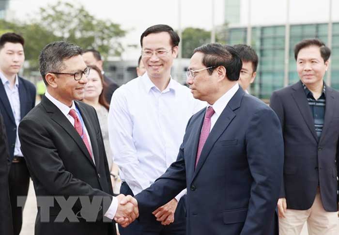 Thủ tướng Phạm Minh Chính lên đường dự Hội nghị Cấp cao ASEAN 42 -0