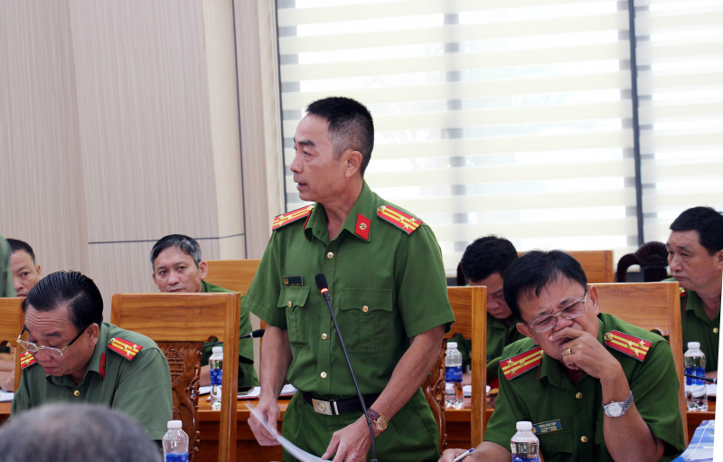 Công tác đảm bảo ANTT trên địa bàn Phú Quốc phải có lộ trình cụ thể, mang tính ổn định, bền vững -2