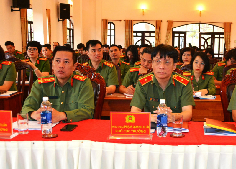 Phản ánh sự việc một cách cẩn trọng, chính xác là thế mạnh của báo chí CAND -0
