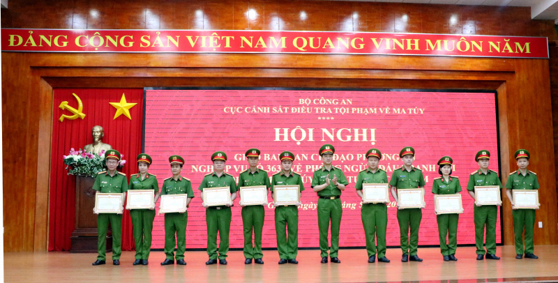 Công tác đấu tranh phòng, chống tội phạm ma túy phải theo hướng chuyên sâu, đồng bộ -0