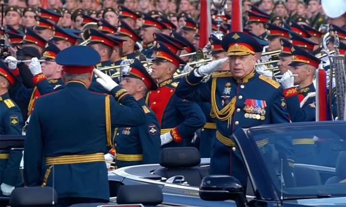 Hơn 10.000 binh sĩ Nga Duyệt binh Chiến thắng -0