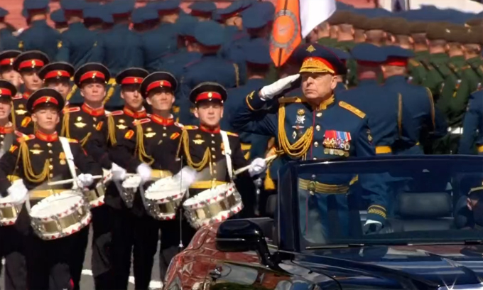 Nga duyệt binh Chiến thắng: Tổng thống Putin ca ngợi lực lượng chiến đấu ở Ukraine -0