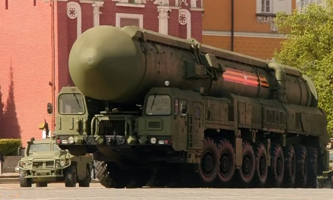 Nga duyệt binh Chiến thắng: Tổng thống Putin ca ngợi lực lượng chiến đấu ở Ukraine -0