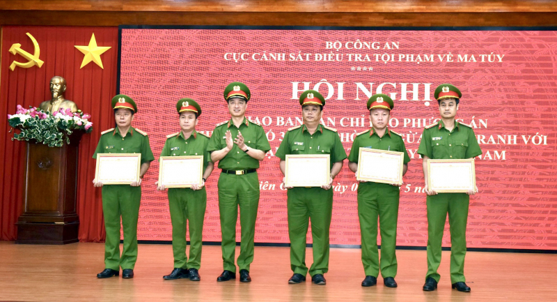 Công tác đấu tranh phòng, chống tội phạm ma túy phải theo hướng chuyên sâu, đồng bộ -0