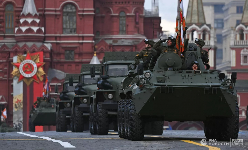 Những thiết bị nào xuất hiện tại lễ Duyệt binh Chiến thắng trên Quảng trường Đỏ? -0