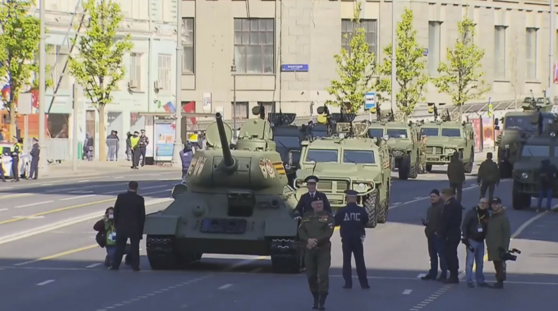 Những thiết bị nào xuất hiện tại lễ Duyệt binh Chiến thắng trên Quảng trường Đỏ? -0