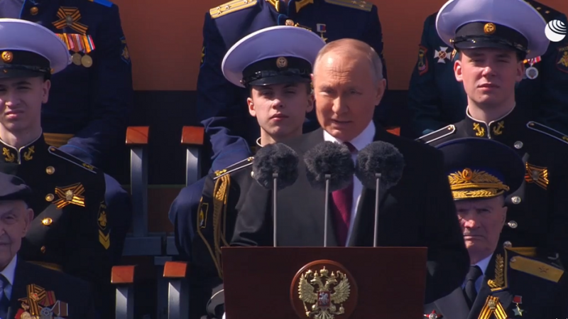 Hơn 10.000 binh sĩ Nga Duyệt binh Chiến thắng -0