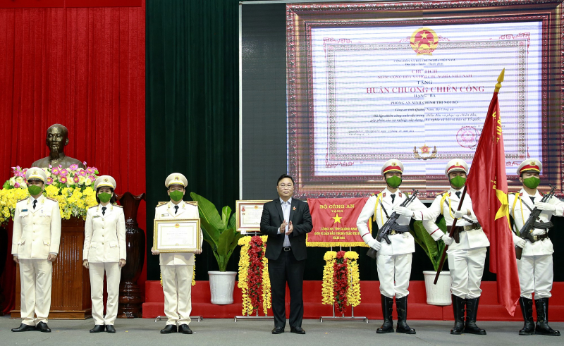 Dấu ấn của lực lượng An ninh chính trị nội bộ Công an Quảng Nam -0