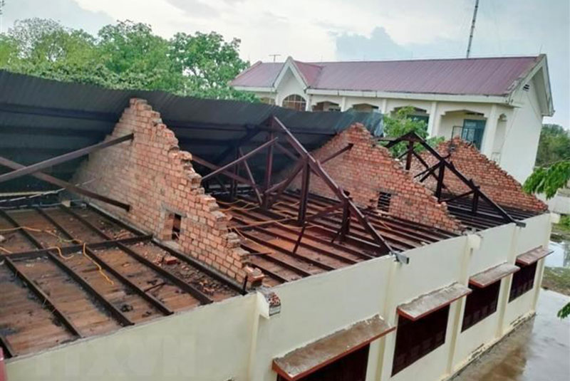 Thiên tai gây nhiều thiệt hại nghiêm trọng tại các địa phương -0