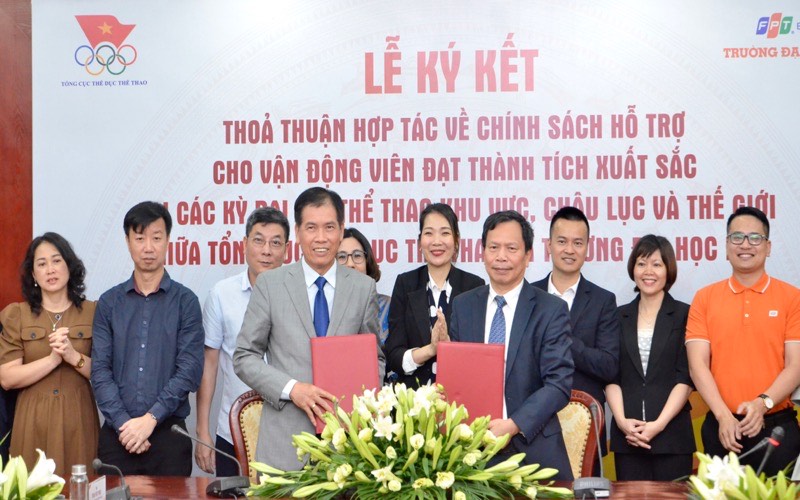 Hỗ trợ học bổng cho vận động viên đạt thành tích quốc tế -0