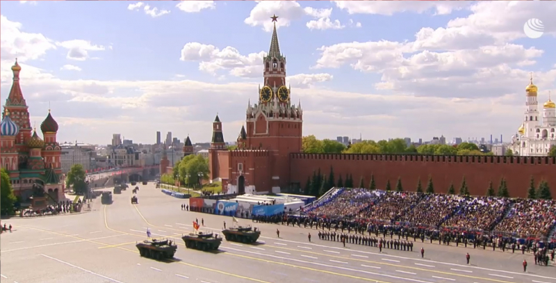 Nga duyệt binh Chiến thắng: Tổng thống Putin ca ngợi lực lượng chiến đấu ở Ukraine -0