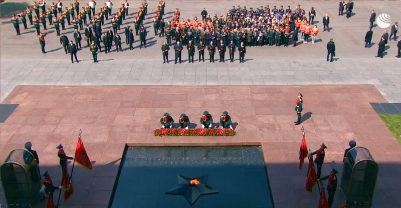 Nga duyệt binh Chiến thắng: Tổng thống Putin ca ngợi lực lượng chiến đấu ở Ukraine -0