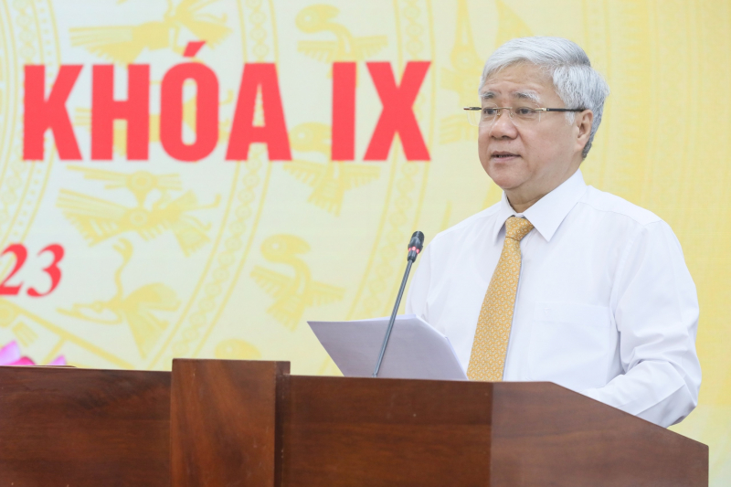  Đóng góp ý kiến cho kỳ họp thứ 5, Quốc hội khoá XV và Đề án hỗ trợ làm nhà Đại đoàn kết cho hộ nghèo tỉnh Điện Biên -0